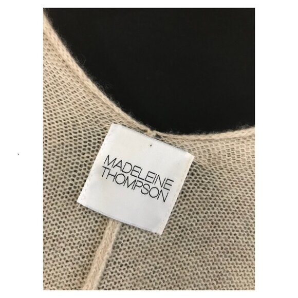 Madeleine Thompson Towton Cashmere Wrap - One Size - NWOT - Picture 3 of 7